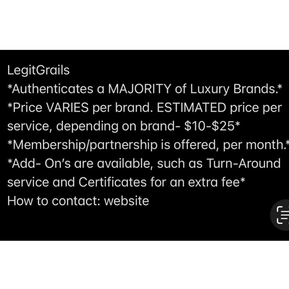 Authentication sites for luxury items 🙌🏼 - Picture 9 of 10